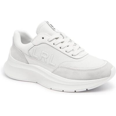 Polo Ralph Lauren LAUREN RALPH LAUREN Skórzane sneakersy FRANKY biały 36,5 Polo Ralph Lauren LAUREN RALPH LAUREN Skórzane sneakersy FRANKY biały 36,5