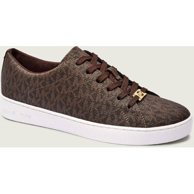 Michael Kors Sneakersy Keaton brązowy 38,5 Michael Kors Sneakersy Keaton brązowy 38,5