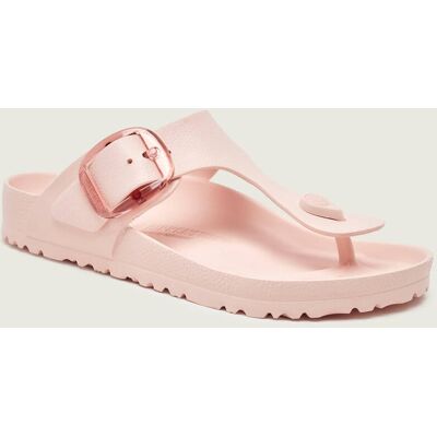Birkenstock Japonki Gizeh Big Buckle EVA regular fit pudrowy róż 39 Birkenstock Japonki Gizeh Big Buckle EVA regular fit pudrowy róż 39