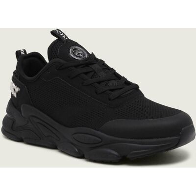 Plein Sport Sneakersy UADS czarny 42 Plein Sport Sneakersy UADS czarny 42