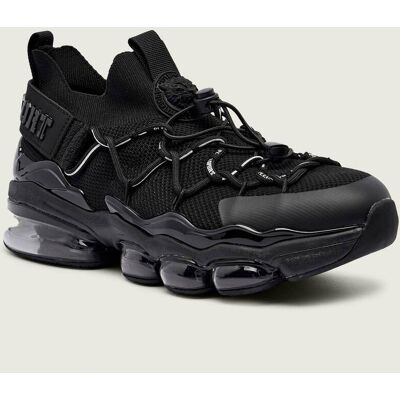 Plein Sport Sneakersy CYBER THUNDER czarny 40 Plein Sport Sneakersy CYBER THUNDER czarny 40