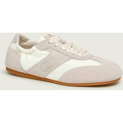 Liu Jo Sneakersy DARCEY 01 zamsz beżowy 41 Liu Jo Sneakersy DARCEY 01 zamsz beżowy 41