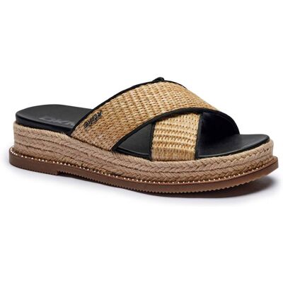 DKNY Klapki BERRIS piaskowy 36 DKNY Klapki BERRIS piaskowy 36