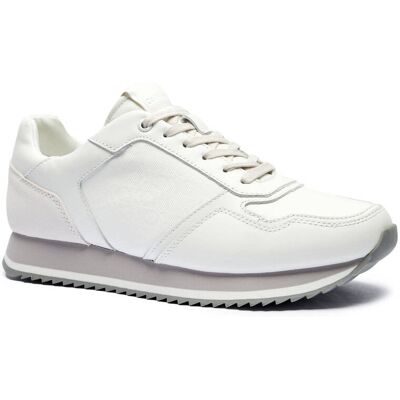 Calvin Klein Skórzane sneakersy biały 42 Calvin Klein Skórzane sneakersy biały 42