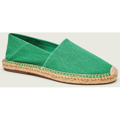 Polo Ralph Lauren Espadryle CEVIO z dodatkiem skóry zielony 43 Polo Ralph Lauren Espadryle CEVIO z dodatkiem skóry zielony 43