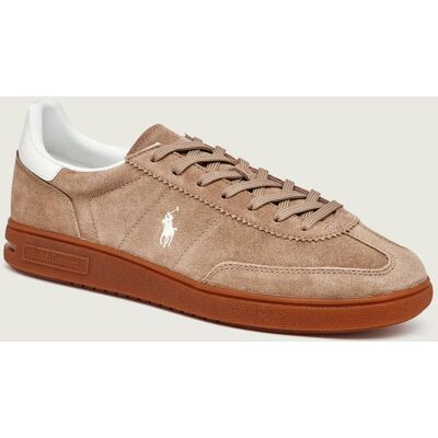 Polo Ralph Lauren Sneakersy Bedford zamsz brązowy 42 Polo Ralph Lauren Sneakersy Bedford zamsz brązowy 42