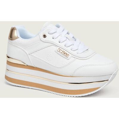 Guess Sneakersy HANSIN4 biały 41 Guess Sneakersy HANSIN4 biały 41