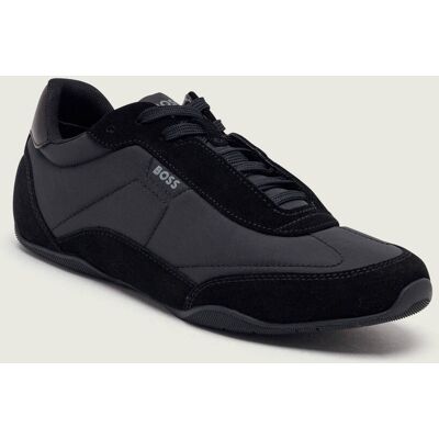 Boss BLACK Sneakersy Jaylen_Lowp_sdnylt zamsz czarny 44 Boss BLACK Sneakersy Jaylen_Lowp_sdnylt zamsz czarny 44