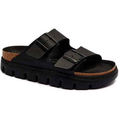 Birkenstock Klapki Arizona Birkenstock x Papillo narrow fit czarny 41 Birkenstock Klapki Arizona Birkenstock x Papillo narrow fit czarny 41