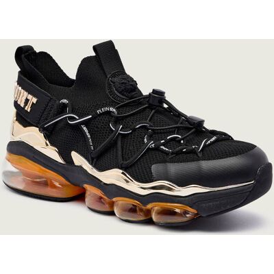 Plein Sport Sneakersy CYBER THUNDER czarny 45 Plein Sport Sneakersy CYBER THUNDER czarny 45