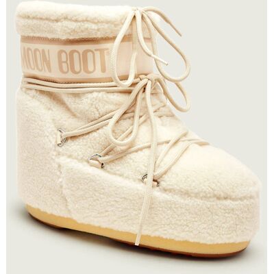 Moon Boot Śniegowce Icon Low shearling biały 39/41 Moon Boot Śniegowce Icon Low shearling biały 39/41