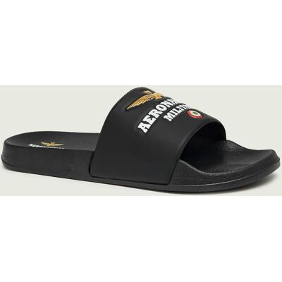 Aeronautica Militare Klapki czarny 41 Aeronautica Militare Klapki czarny 41