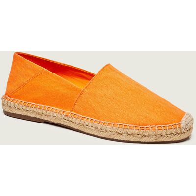 Polo Ralph Lauren Espadryle Cevio z dodatkiem skóry pomarańczowy 40 Polo Ralph Lauren Espadryle Cevio z dodatkiem skóry pomarańczowy 40