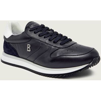 Bogner Skórzane sneakersy RENO 1 zamsz granatowy 42 Bogner Skórzane sneakersy RENO 1 zamsz granatowy 42