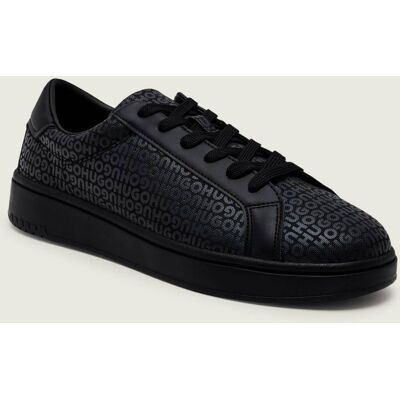 HUGO Sneakersy Neston_tenn_rnlg czarny 45 HUGO Sneakersy Neston_tenn_rnlg czarny 45