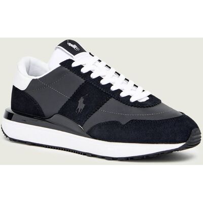 Polo Ralph Lauren Sneakersy TRAIN 89 zamsz czarny 43 Polo Ralph Lauren Sneakersy TRAIN 89 zamsz czarny 43