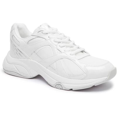 Michael Kors Leo Trainer Buty - Biały - Kobiety Michael Kors Leo Trainer Buty - Biały - Kobiety