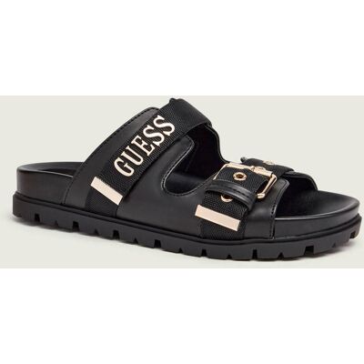Guess Klapki Faxona czarny 39 Guess Klapki Faxona czarny 39