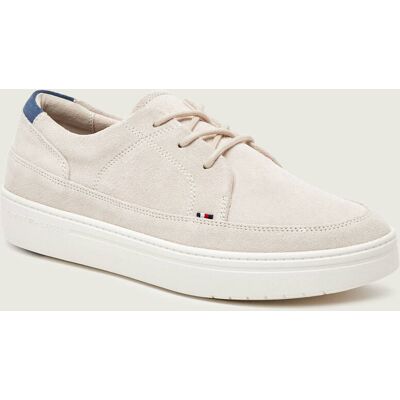 Tommy Hilfiger Sneakersy zamsz beżowy 43 Tommy Hilfiger Sneakersy zamsz beżowy 43