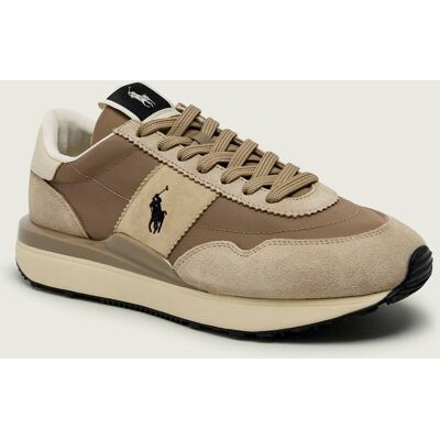 Polo Ralph Lauren Sneakersy TRAIN 89 zamsz beżowy 46 Polo Ralph Lauren Sneakersy TRAIN 89 zamsz beżowy 46