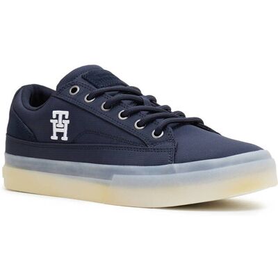Tommy Hilfiger Sneakersy granatowy 44 Tommy Hilfiger Sneakersy granatowy 44