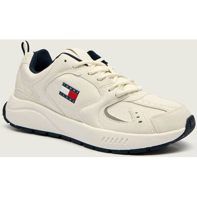 Tommy Jeans Sneakersy RUNNER biały 44 Tommy Jeans Sneakersy RUNNER biały 44