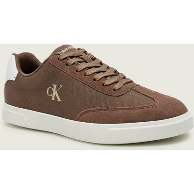 Calvin Klein Sneakersy zamsz brązowy 41 Calvin Klein Sneakersy zamsz brązowy 41