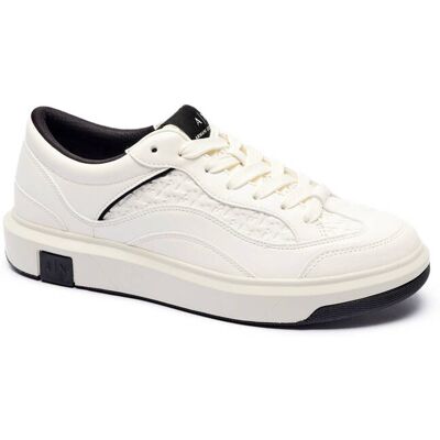 Giorgio Armani Exchange Sneakersy biały 42 Giorgio Armani Exchange Sneakersy biały 42