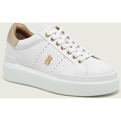 Bogner Skórzane sneakersy HOLLYWOOD 20 D biały 40 Bogner Skórzane sneakersy HOLLYWOOD 20 D biały 40