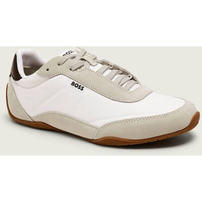 Boss BLACK Sneakersy Jaylen_Lowp_sdnylt zamsz biały 42 Boss BLACK Sneakersy Jaylen_Lowp_sdnylt zamsz biały 42