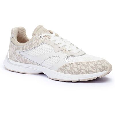 Michael Kors Sneakersy RILEY ecru 38,5 Michael Kors Sneakersy RILEY ecru 38,5