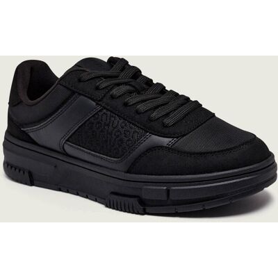 HUGO Sneakersy Yarrow_tenn_mxmtlg czarny 45 HUGO Sneakersy Yarrow_tenn_mxmtlg czarny 45