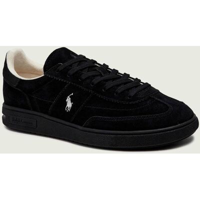 Polo Ralph Lauren Sneakersy BEDFORD zamsz czarny 43 Polo Ralph Lauren Sneakersy BEDFORD zamsz czarny 43