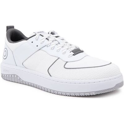 HUGO Sneakersy Kilian_Tenn_knpu biały 45 HUGO Sneakersy Kilian_Tenn_knpu biały 45