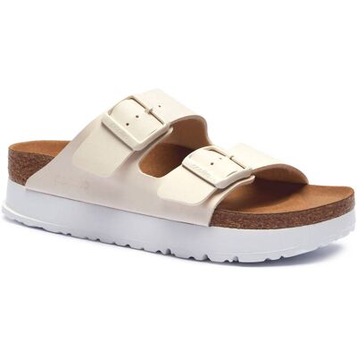 Birkenstock Klapki Arizona Flex Birkenstock X Papillio narrow fit ecru 37 Birkenstock Klapki Arizona Flex Birkenstock X Papillio narrow fit ecru 37