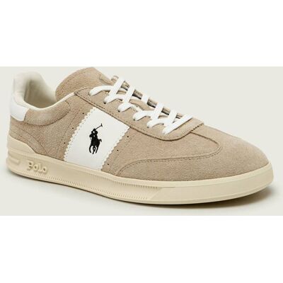 Polo Ralph Lauren Sneakersy AERA zamsz beżowy 42 Polo Ralph Lauren Sneakersy AERA zamsz beżowy 42