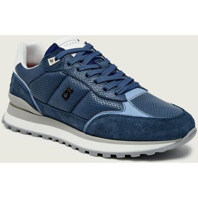 Bogner Skórzane sneakersy NEWPORT 4 C zamsz granatowy 44 Bogner Skórzane sneakersy NEWPORT 4 C zamsz granatowy 44