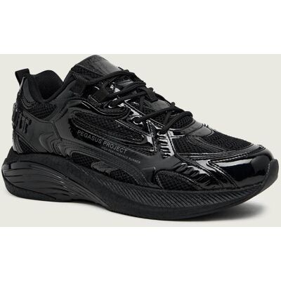 Plein Sport Sneakersy Pegasus // Gen.X.05 czarny 40 Plein Sport Sneakersy Pegasus // Gen.X.05 czarny 40