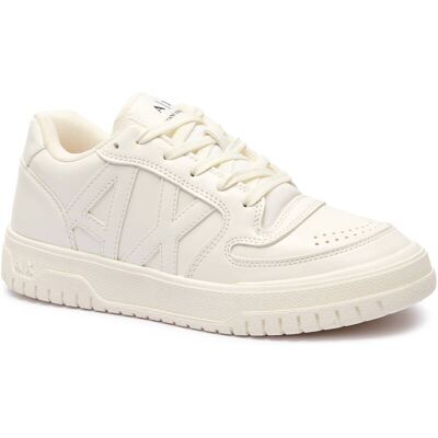 Giorgio Armani Exchange Sneakersy ecru 37 Giorgio Armani Exchange Sneakersy ecru 37