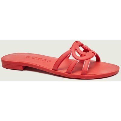 Guess Klapki ELYHO2 czerwony 36 Guess Klapki ELYHO2 czerwony 36