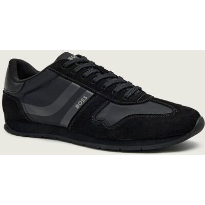 Boss ORANGE Sneakersy Levon_Runn_nymi czarny 42 Boss ORANGE Sneakersy Levon_Runn_nymi czarny 42