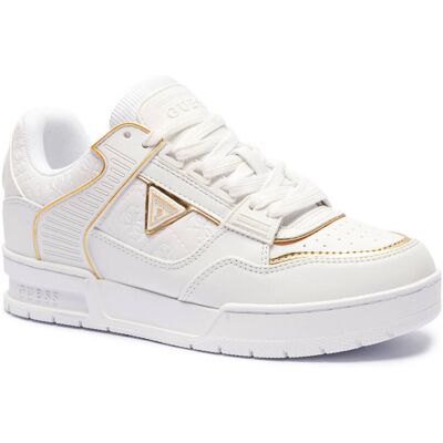 Guess Sneakersy CLELIA biały 35 Guess Sneakersy CLELIA biały 35