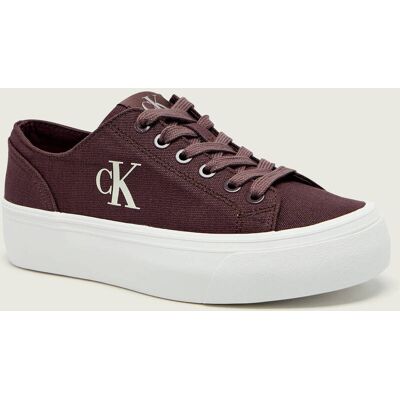 Calvin Klein Tenisówki bordowy 38 Calvin Klein Tenisówki bordowy 38