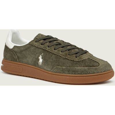 Polo Ralph Lauren Sneakersy Bedford zamsz oliwkowy 41 Polo Ralph Lauren Sneakersy Bedford zamsz oliwkowy 41