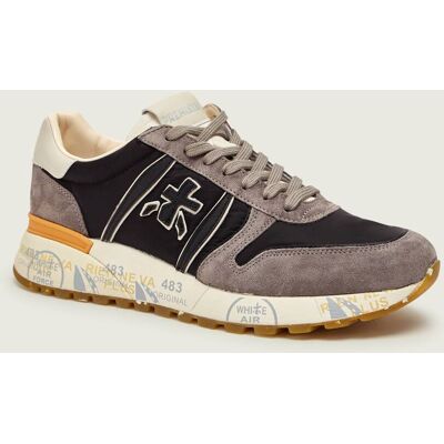 Premiata Sneakersy LANDER zamsz szary 44 Premiata Sneakersy LANDER zamsz szary 44