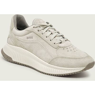 Boss BLACK Sneakersy TTNM EVO_Runn_sdwxbr zamsz szary 43 Boss BLACK Sneakersy TTNM EVO_Runn_sdwxbr zamsz szary 43