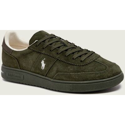 Polo Ralph Lauren Sneakersy BEDFORD zamsz oliwkowy 43 Polo Ralph Lauren Sneakersy BEDFORD zamsz oliwkowy 43