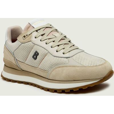 Bogner Skórzane sneakersy NEWPORT 4 C zamsz beżowy 42 Bogner Skórzane sneakersy NEWPORT 4 C zamsz beżowy 42