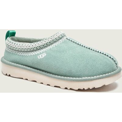 UGG Ocieplane mule W TASMAN MEADOW ACCENT zamsz z dodatkiem wełny miętowy 39 UGG Ocieplane mule W TASMAN MEADOW ACCENT zamsz z dodatkiem wełny miętowy 39