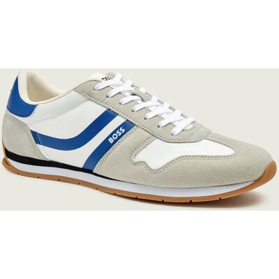 Boss ORANGE Sneakersy Levon_Runn_nymi szary 43 Boss ORANGE Sneakersy Levon_Runn_nymi szary 43